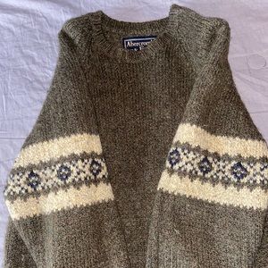 Abercrombie and Fitch sweater
